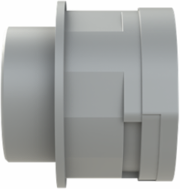 CONDUIT FTNG STR M50 NW48 IP66 GRY