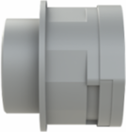 CONDUIT FTNG STR M50 NW48 IP66 GRY