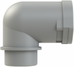 CONDUIT FTNG 90D M32 NW29 IP66 GRY