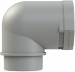 CONDUIT FTNG 90D M50 NW48 IP66 GRY