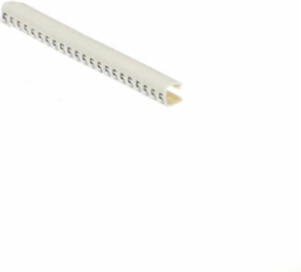 CLIP-ON MKER WH:5(BAG/200)AWG12-10