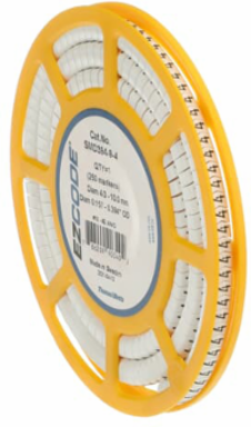 WIRE MARKER WH:4(CD/250)AWG12-4