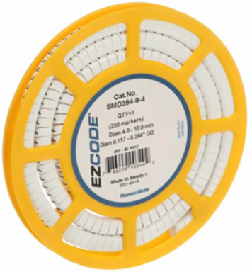 WIRE MARKER WH:4(CD/250)AWG12-4