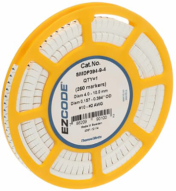 WIRE MKR PLUS WH: 4 (CD/250)AWG12-4