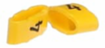 K TYPE MARKER YEL:4 (BAG/100)