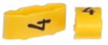 K TYPE MARKER YEL:4 (BAG/100)