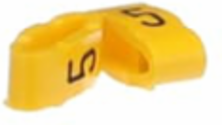 K TYPE MARKER YEL:5 (BAG/100)