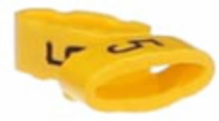 K TYPE MARKER YEL:5 (BAG/100)