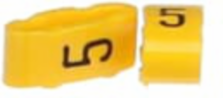 K TYPE MARKER YEL:5 (BAG/100)
