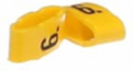 K TYPE MARKER YEL:6 (BAG/100)