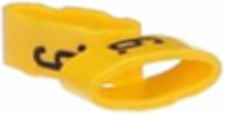 K TYPE MARKER YEL:6 (BAG/100)