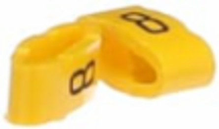K TYPE MARKER YEL:8 (BAG/100)