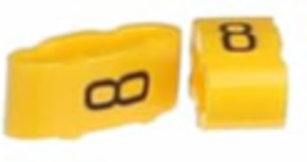 K TYPE MARKER YEL:8 (BAG/100)
