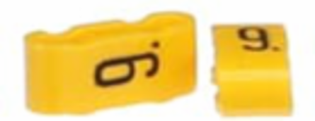 K TYPE MARKER YEL:9 (BAG/100)