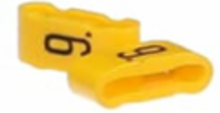 K TYPE MARKER YEL:9 (BAG/100)