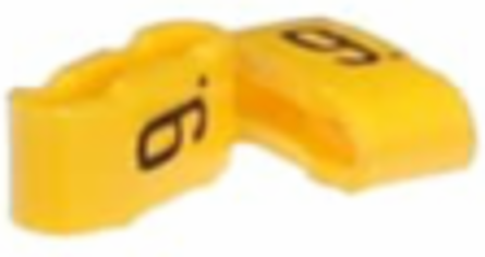 K TYPE MARKER YEL:9 (BAG/100)