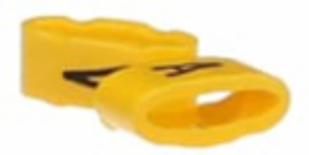 K TYPE MARKER YEL:A (BAG/100)
