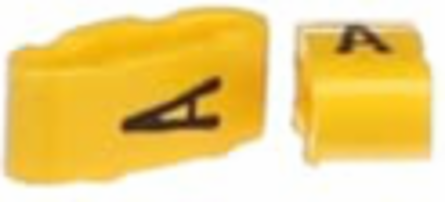 K TYPE MARKER YEL:A (BAG/100)
