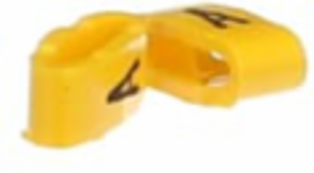 K TYPE MARKER YEL:A (BAG/100)