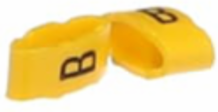 K TYPE MARKER YEL:B (GAB/100)