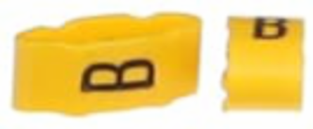 K TYPE MARKER YEL:B (GAB/100)