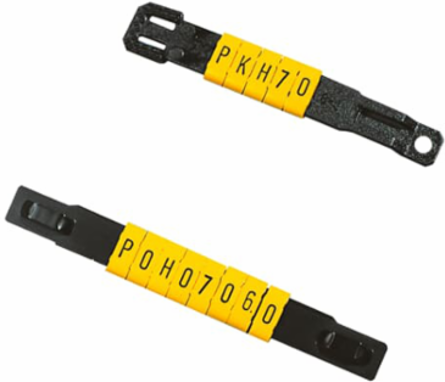 K TYPE MARKER WH:+ (BAG/100)