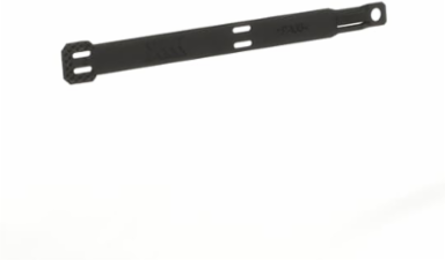 MKER HOLDER 20 CHARS.BLK(1=100/BAG)