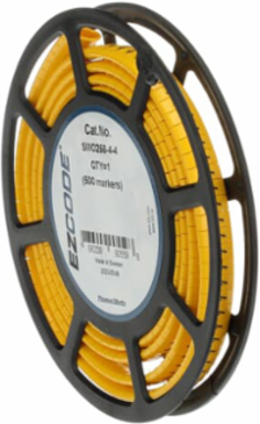 O TYPE MKER YEL:4(CD/500)AWG10-6