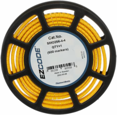 O TYPE MKER YEL:4(CD/500)AWG10-6