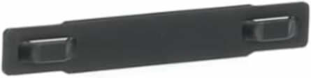 MKER HOLDER 7 CHARS.BLK(1=100/BAG)