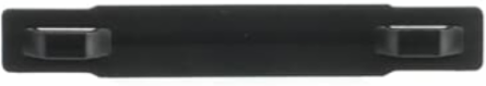 MKER HOLDER 7 CHARS.BLK(1=100/BAG)