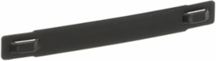 MKER HOLDER 12 CHARS.BLK(1=100/BAG)