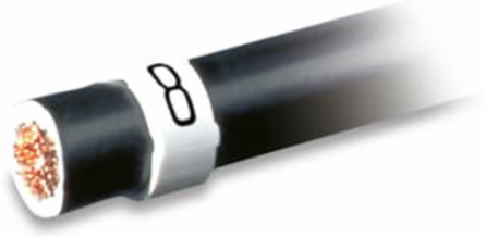 MKER HOLDER 18 CHARS.BLK(1=100/BAG)