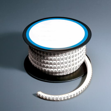WIRE MARKER WH / RL 1000 16-10