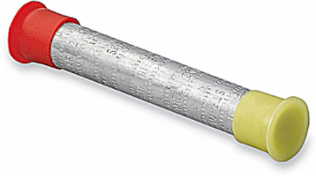 Aluminum Semi-Tension Neutral Compression Splice, 4-1/4 Inch, #6 Conductor Capacity