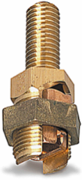 Mechanical Grounding Connector for 8-12 Stranded/Solid Wire, 1/4-20 Stud Size