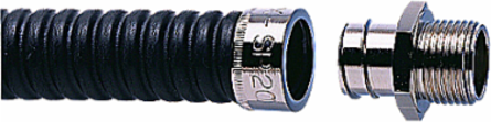 Conduit Fitting with Metric Threads