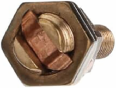 Single Service Post Connector for Copper Conductors 5-10 Stranded, 4-10 Solid