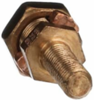 Single Service Post Connector for Copper Conductors 5-10 Stranded, 4-10 Solid