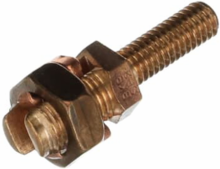 Single Service Post Connector for Copper Conductors 5-10 Stranded, 4-10 Solid