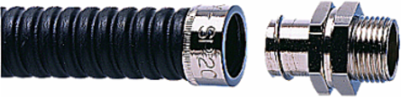 Nickel Plated Brass Conduit Fitting M32 Thread 1 Inch
