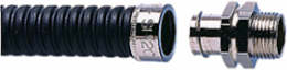Nickel Plated Brass Conduit Fitting M32 Thread 1 Inch