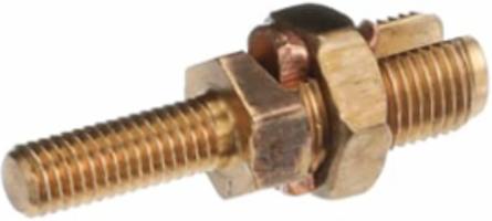 Long Stud Double Service Post Connector for 1-8 Stranded/2-8 Solid Conductors