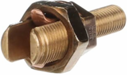 Long Stud Double Service Post Connector for 1-8 Stranded/2-8 Solid Conductors
