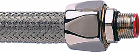 Conduit Fitting with Metric Threads