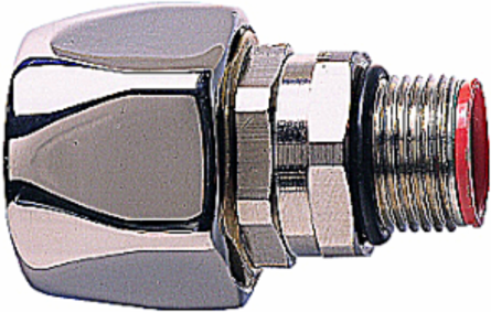 Conduit Fitting with Metric Threads