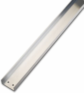 PRE-GALV 4W CHANNEL TRAY SLD.