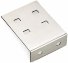 PG 3INW TRAY TO CHNL CLAMP MTG. BKT