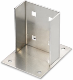 PG 4INW CHNL TRAY BASE PLATE