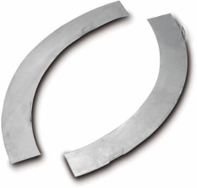 PG BARRIER 3-5/8IND TRAY IV45 24INR